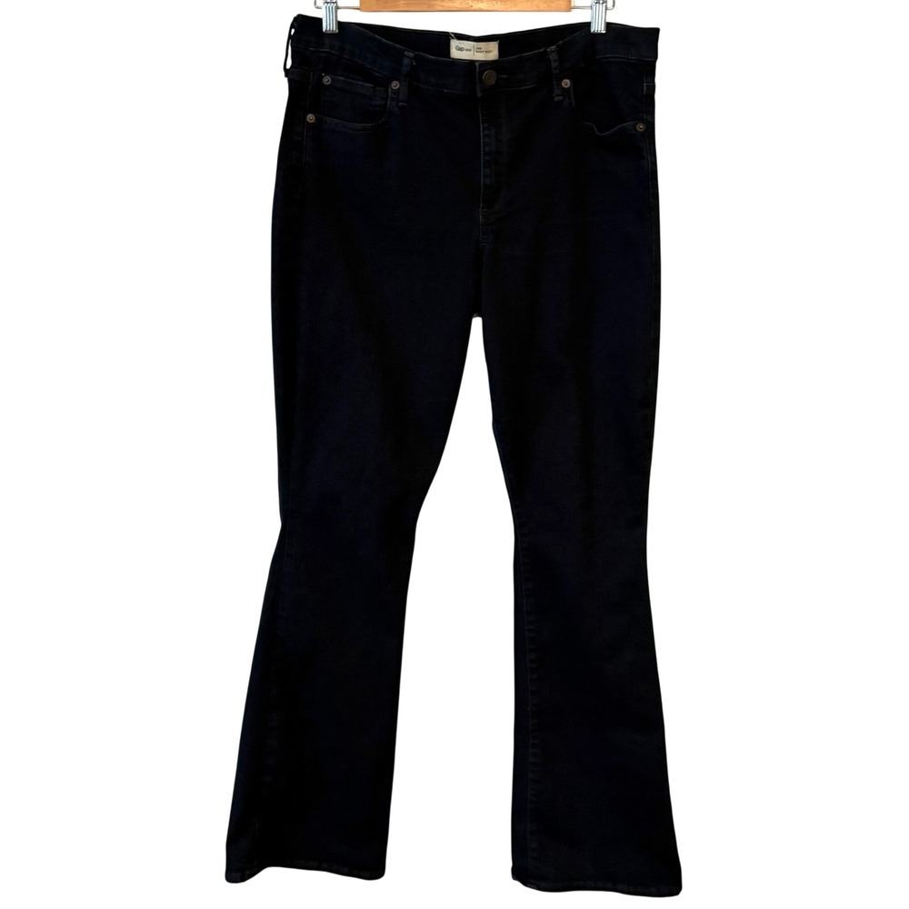 Gap Black‎ 1969 Baby Boot Bootcut Stretch Jeans in Size 33R